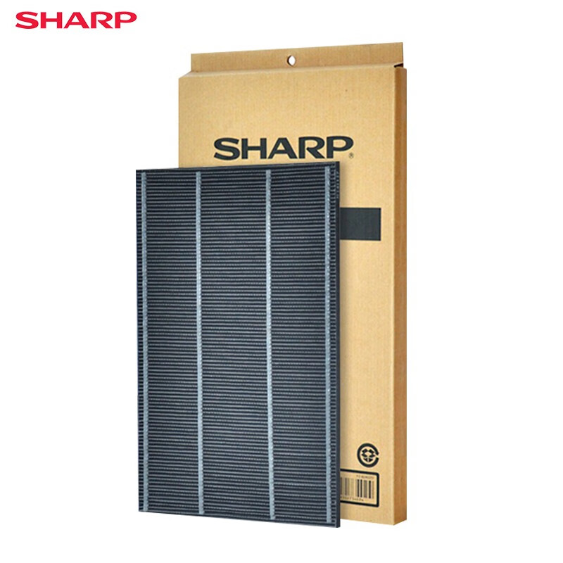夏普（Sharp）空气净化器脱臭过滤网FZ-C100DFS适配KC-W280SW1/Z280/BB30/CD30/WB3原装滤芯