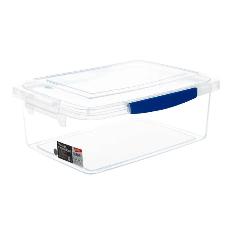 Citylong 禧天龙 塑料保鲜盒密封零食水果干货储物盒冰箱收纳整理盒子大容量12L