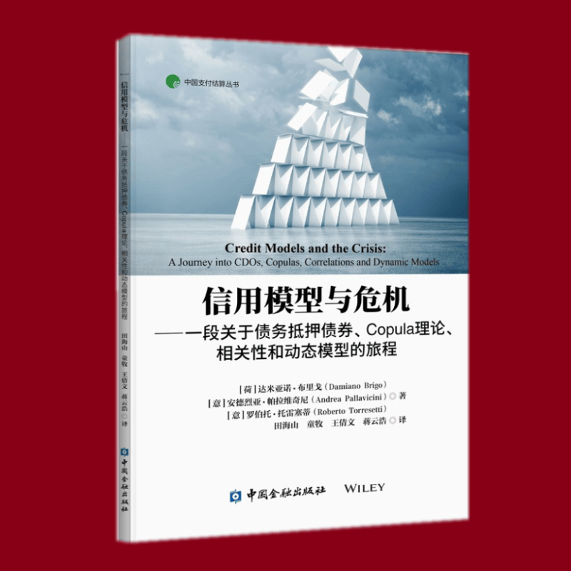 信用模型与危机 中国金融出版社
