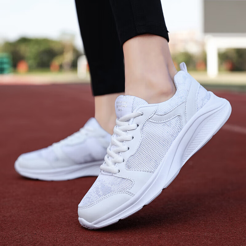 赛专(saizhuan)特大码女鞋45码春夏网面透气轻便跑步休闲中老年妈妈