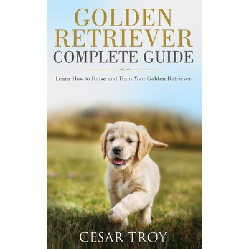 【4周达】golden retriever complete guide