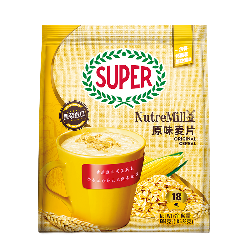 ������SUPER���������ǽ���ԭζ����Ƭ�����Ӫ����ʳ��ʳ��װ��ʳ���ǲ��׳��� ԭζ��Ƭ504g*1��