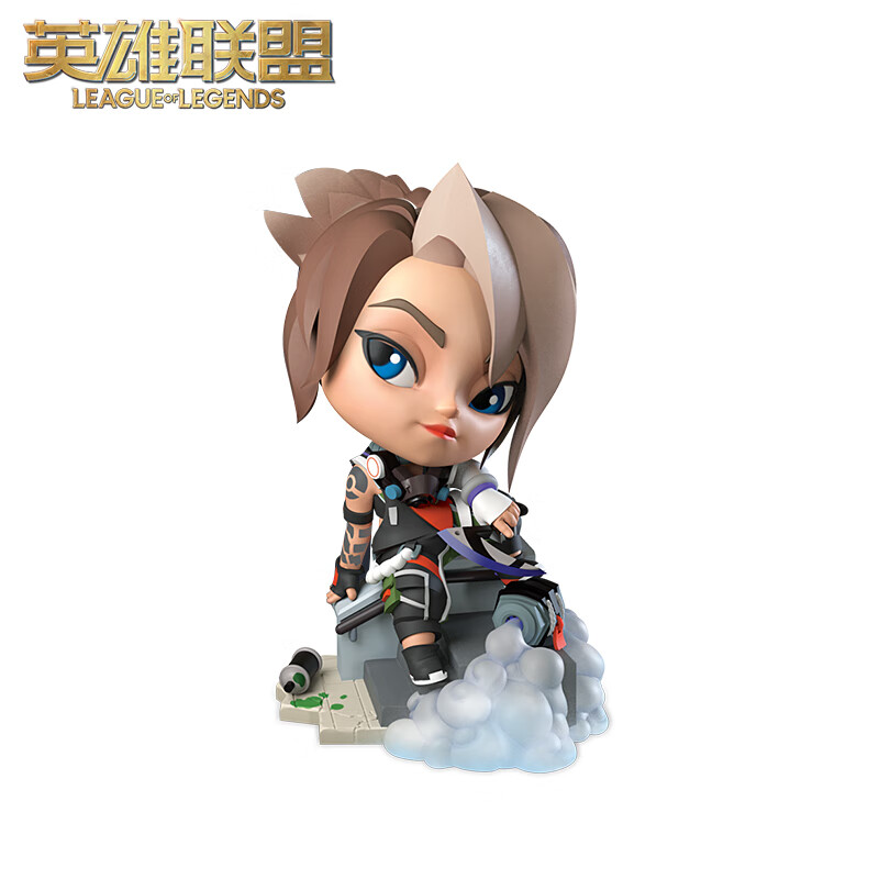 英雄联盟 lol truedamage 阿卡丽 td真实伤害 手办 游戏周边