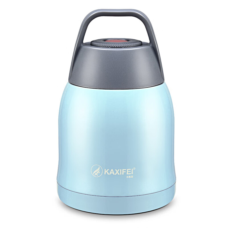 世宝闷罐杯 世宝 304不锈钢保温焖烧杯焖烧罐 蓝色600ml