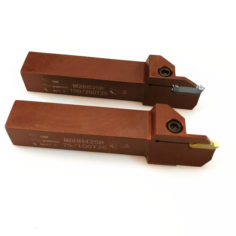 数控刀杆外径端面圆弧槽车刀mghh525车床刀具加硬加长切槽刀端面 mgh