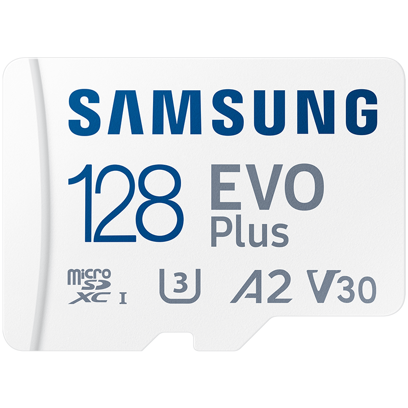 纽曼（Newsmy）运动相机三星128GB TF（MicroSD）存储卡EVO Plus U3 V30 A2读130MB/s高速内存卡赠适配器