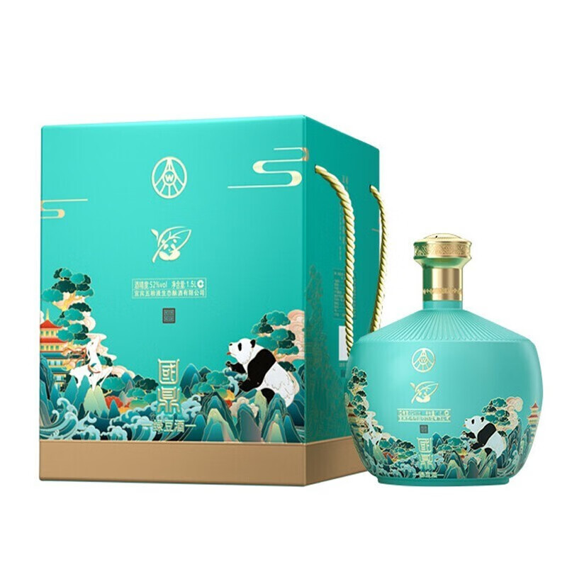 五粮液(wuliangye)宜宾五粮液生态酿酒公司 52度 1.