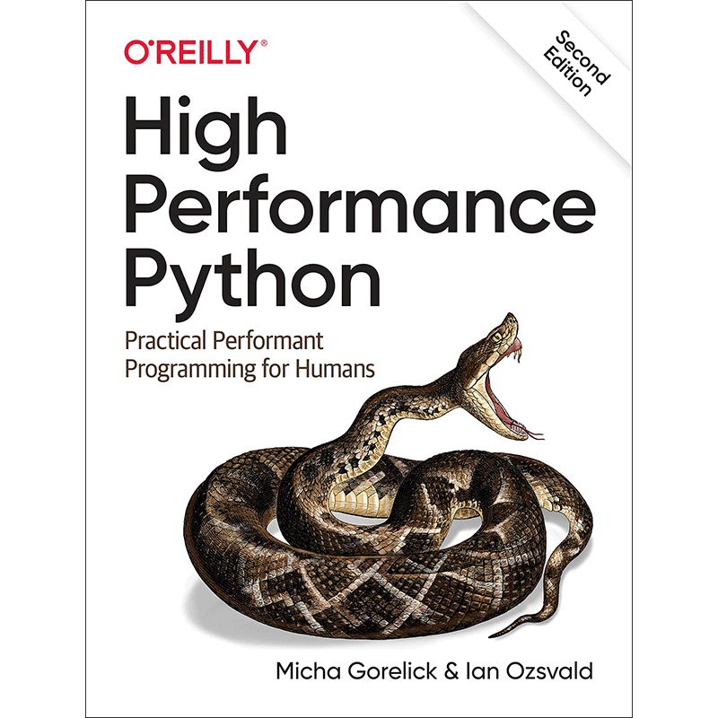 预订 high performance python: practical performant programming