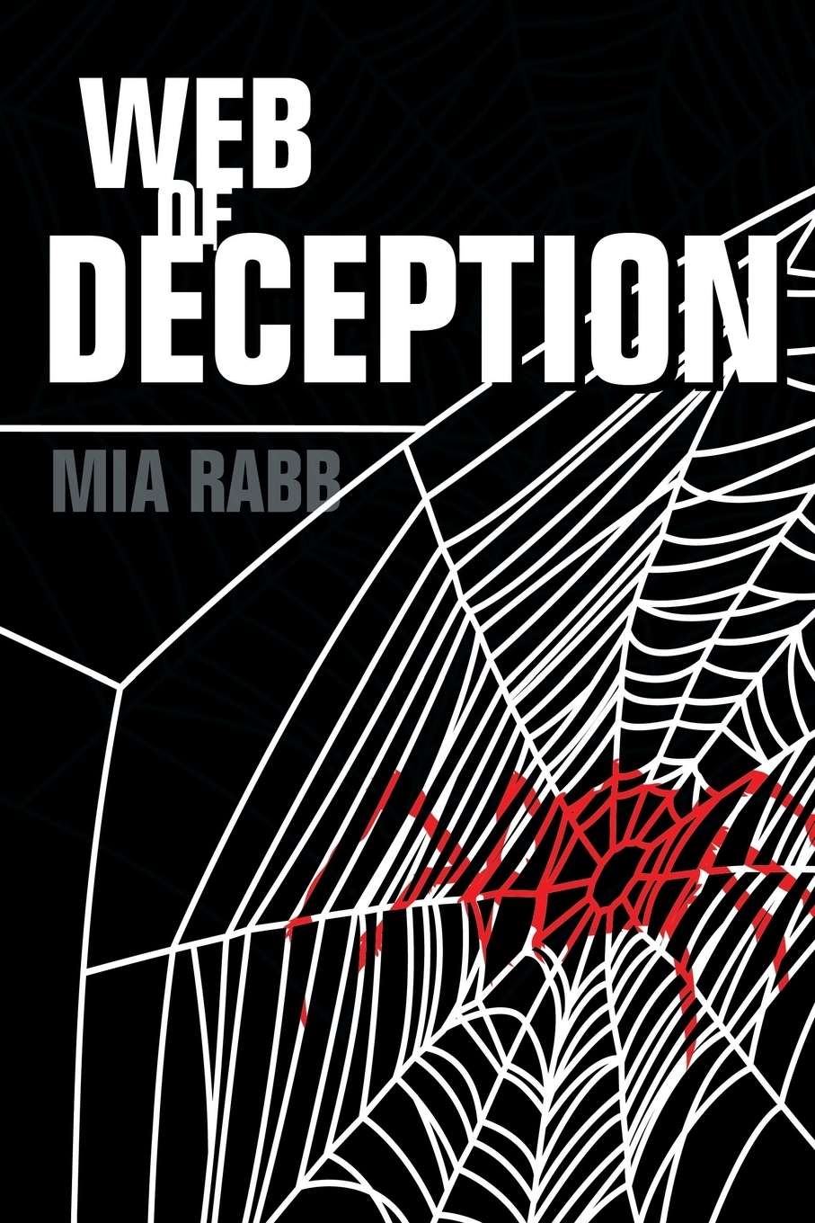 预售 按需印刷 web of deception