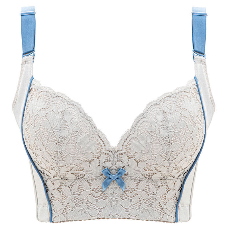 花言乔女【商场同款】香港御塑中脉调整型内衣女小胸聚拢胸罩上托防