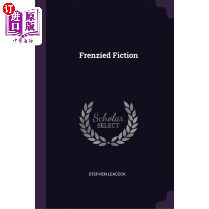 海外直订frenzied fiction 疯狂的小说