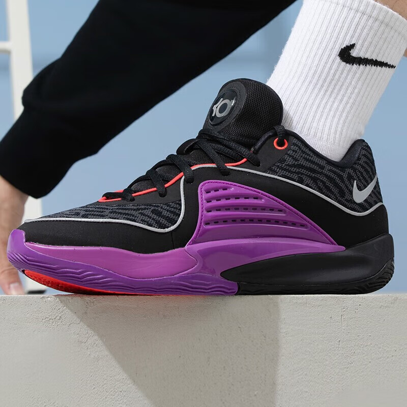耐克(nike)篮球鞋男鞋2024夏季新款kd16 ep 杜兰特16低帮实战运动鞋