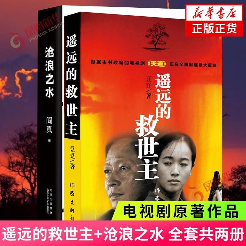 遥远的救世主 未删减版《天道》原著小说 天局 天幕红尘等 同类型中外小说系列单本套装可自选 遥远的救世主＋沧浪之水【72.75】