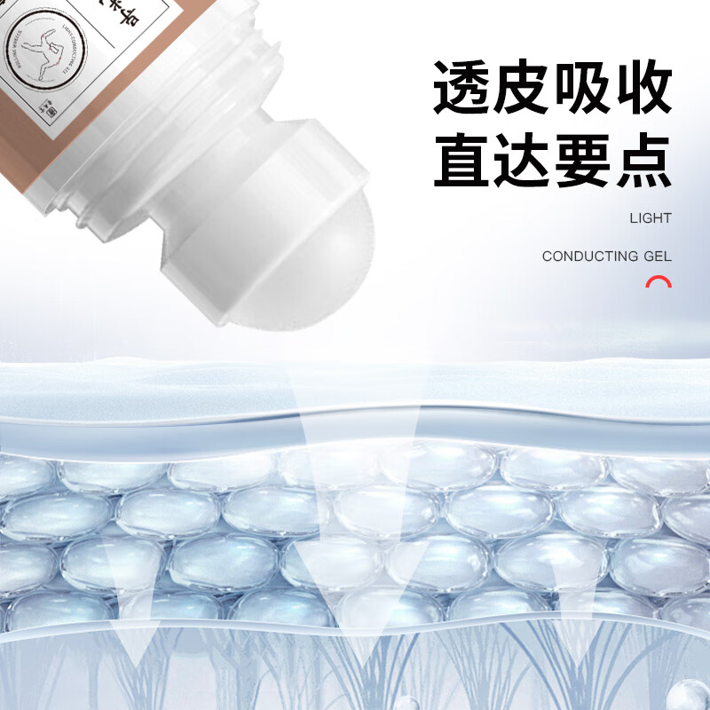 景天堂 颈椎腰椎冷敷凝胶肩周炎膝盖关节疼痛滑膜炎腱鞘炎 3盒【周期装】