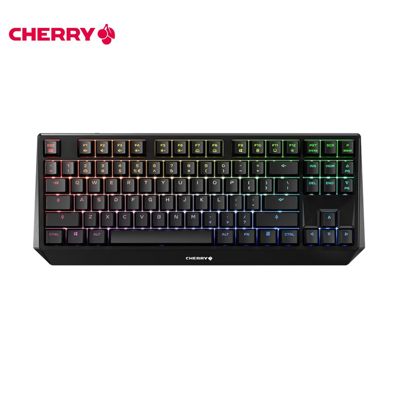 CHERRYMX BOARD 1.0 TKL RGB键盘质量好吗