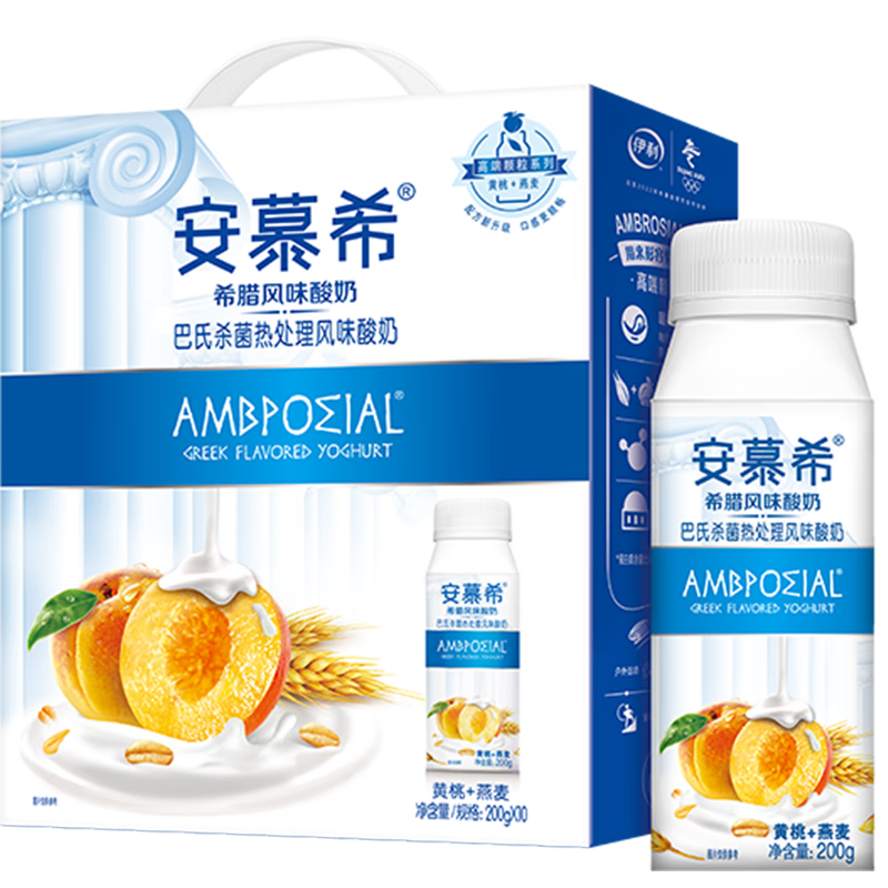 了解安慕希高端颗粒系列黄桃燕麦价格走势及销量前景