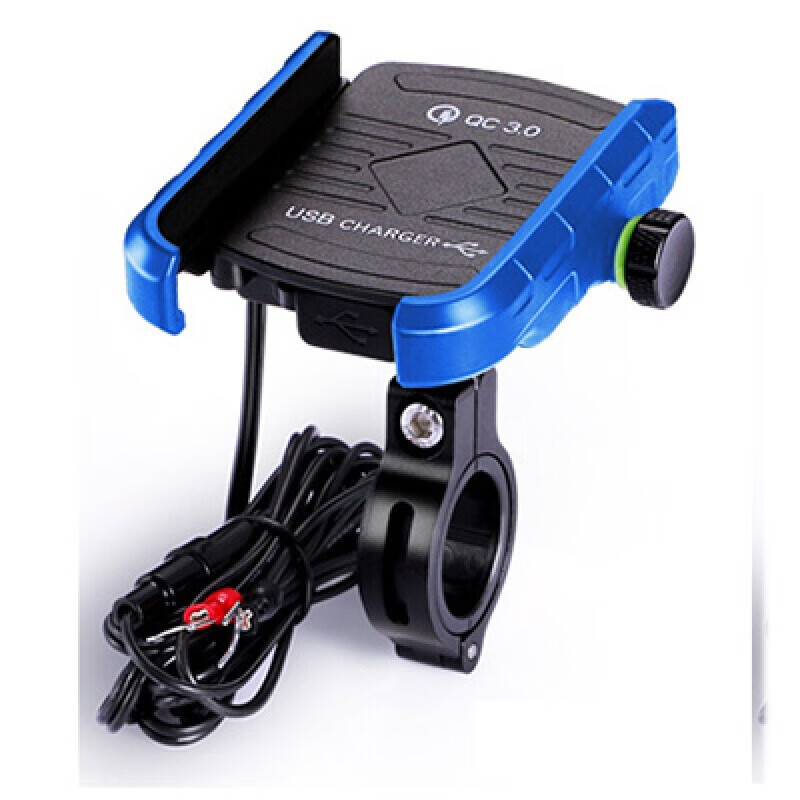 摩托车usb充电器防水带开关骑行踏板摩托车手机支架带usb充电器qc3 0快充带线带开关防水黑色黑色 虎窝购 摩托车usb充电器防水带开关骑行踏板摩托车手机支架带usb充电器qc3 0快充带线带开关防水黑色黑色 虎窝购