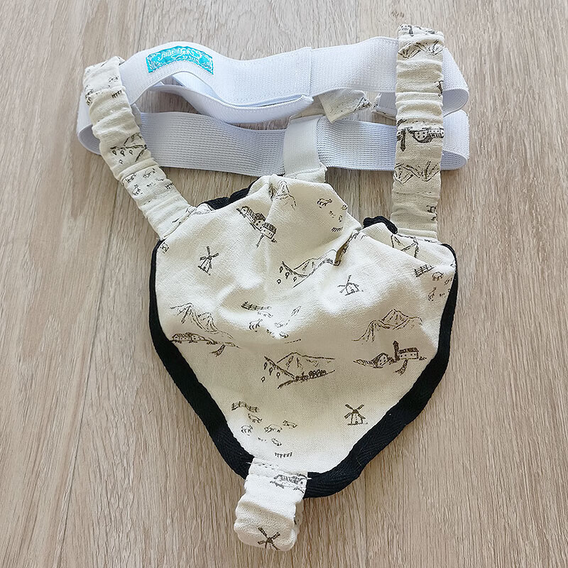 阴囊水肿固定带男士阴囊水肿托带裤提睾纯棉固定带托睾带精索睾丸 乳