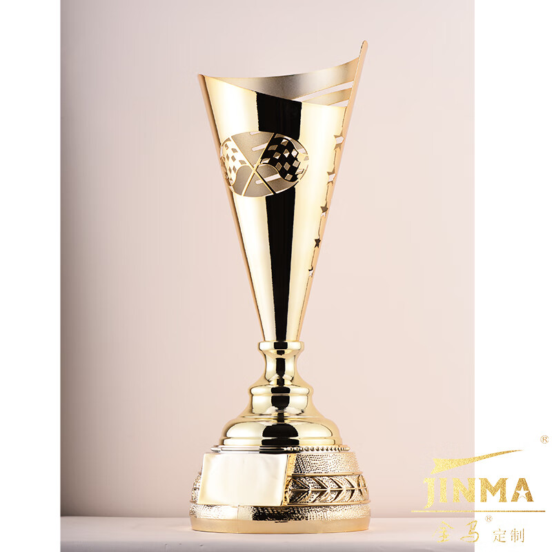金马奖杯 金属赛车奖杯 竞速奖杯 f1奖杯 30175 金色