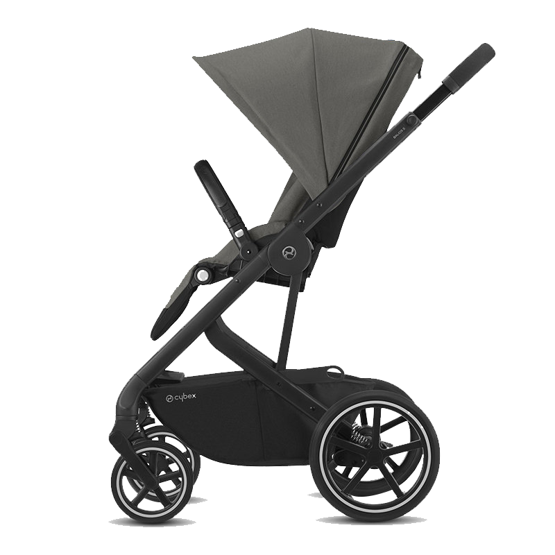 cybex 德国婴儿推车高景观四轮避震可折叠双向可坐可躺宝宝推车balios