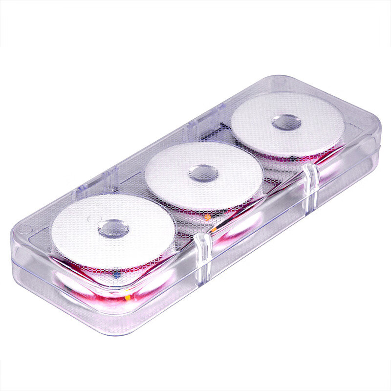 婕茵桐大线轴主线盒线圈鱼线缠线板大号7cm钓鱼盒子垂钓渔具6轴8/10 6