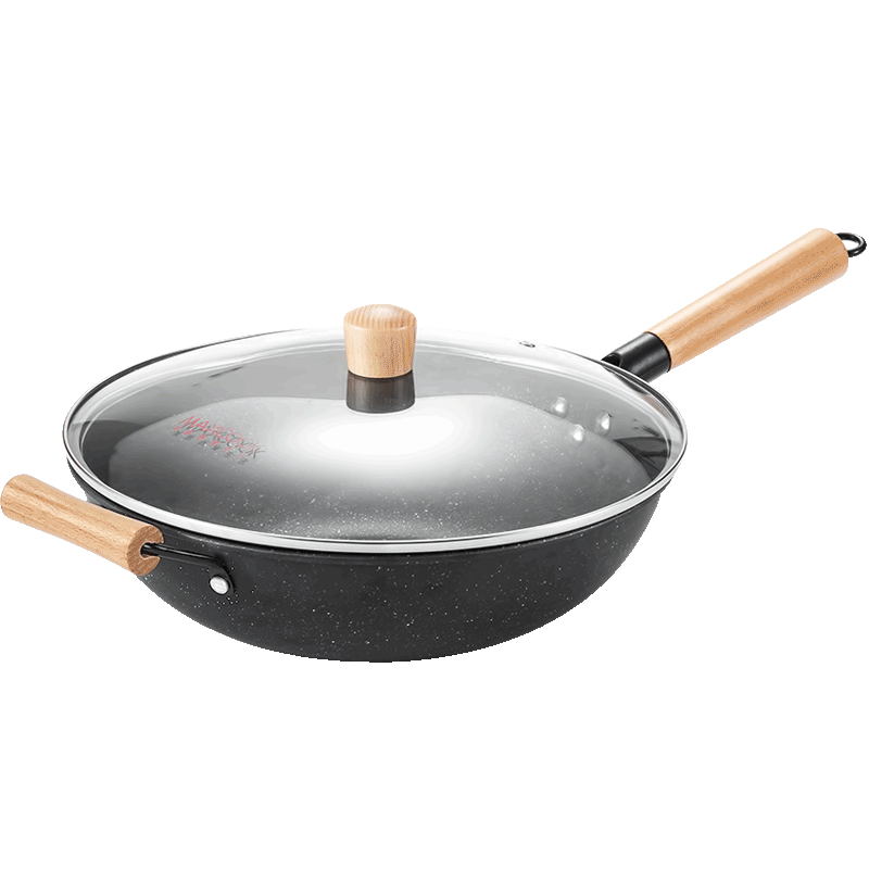 MAXCOOK不粘炒锅:麦饭石设计,价格走势分析和用户评价