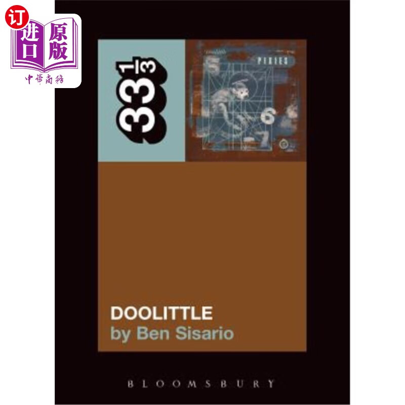 海外直订the pixies doolittle 小精灵的杜利特尔