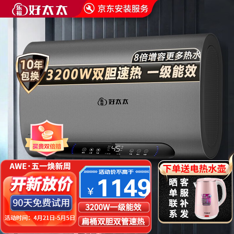 电热水器全网历史价格对比工具|电热水器价格比较