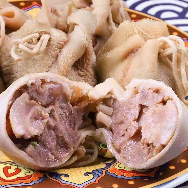 皓谦肚包肉内蒙古特产肚包肉羊肚包肉羊肠包肉新鲜羊肉 2斤