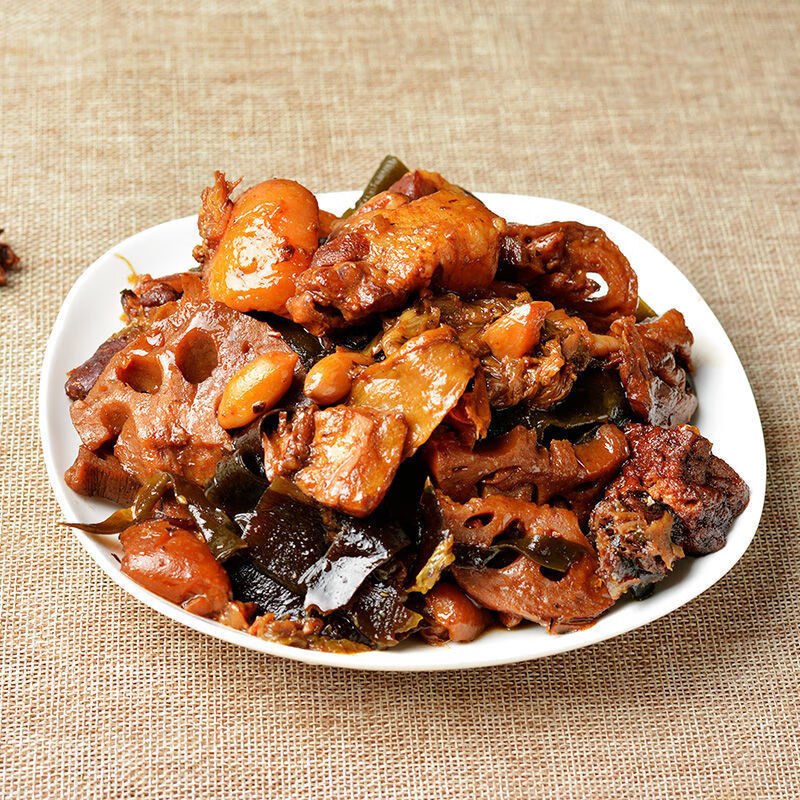 5折 山东淄博酥锅礼盒 山东淄博博山特产即食博山酥锅礼盒即食自加热