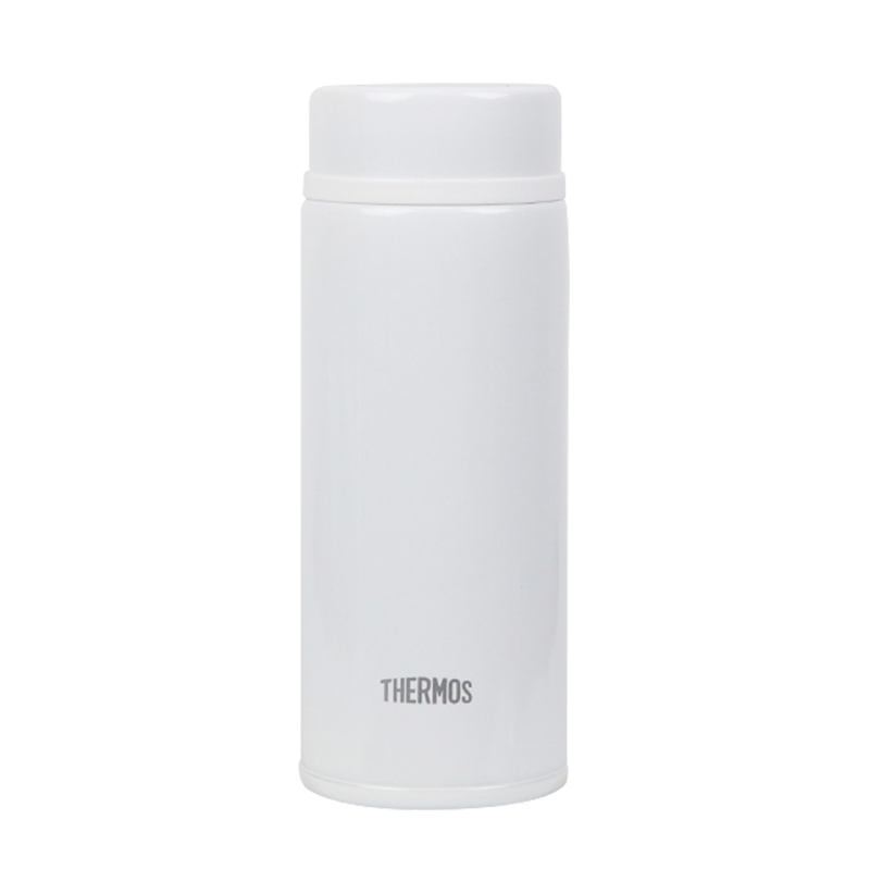 膳魔师（THERMOS） 进口不锈钢保温杯简约便携办公男女水杯车载可定制 JNW系列 米白色 350ml