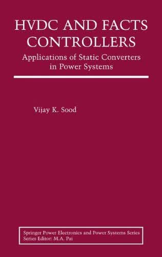 预订 HVDC and FACTS Controllers