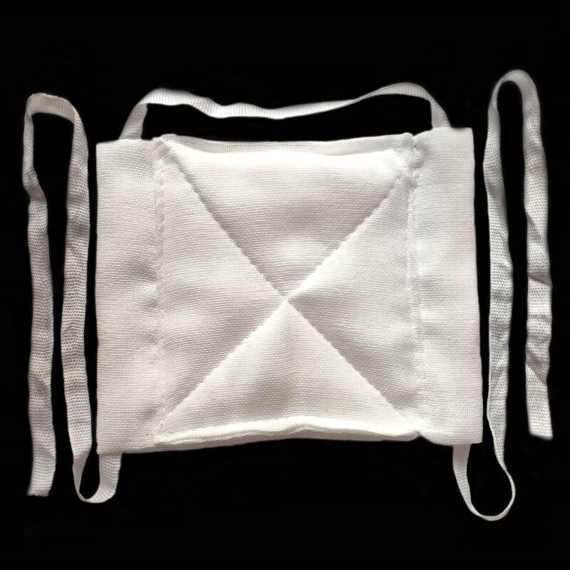 渝利安脱脂纯棉纱布口罩劳保18层24加厚32防尘透气防工业粉尘可洗定制