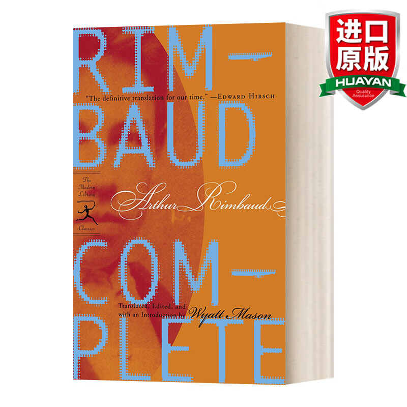 rimbaud complete modern library classics 英文原版 兰波全集 兰登