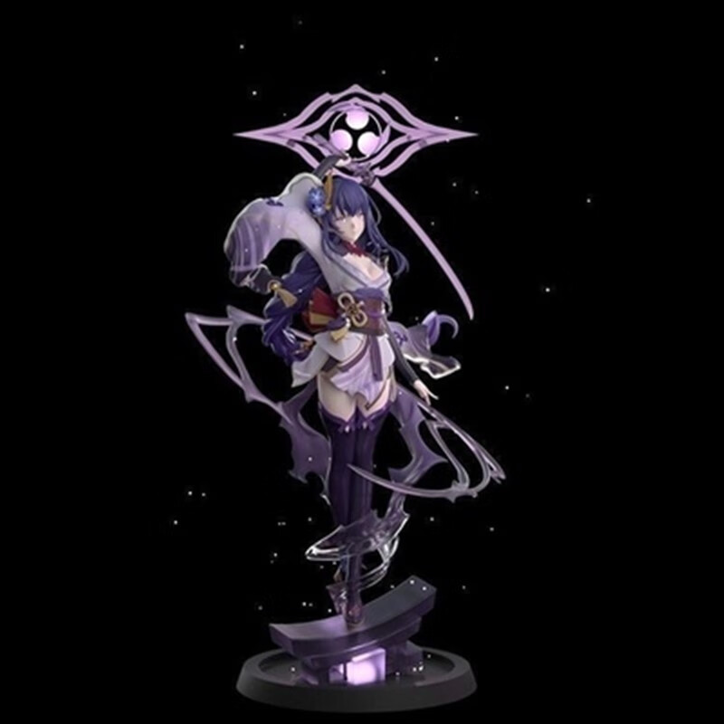 原神雷电将军手办雷鸣寂灭少女gk游戏周边二次元模型摆件生日礼物