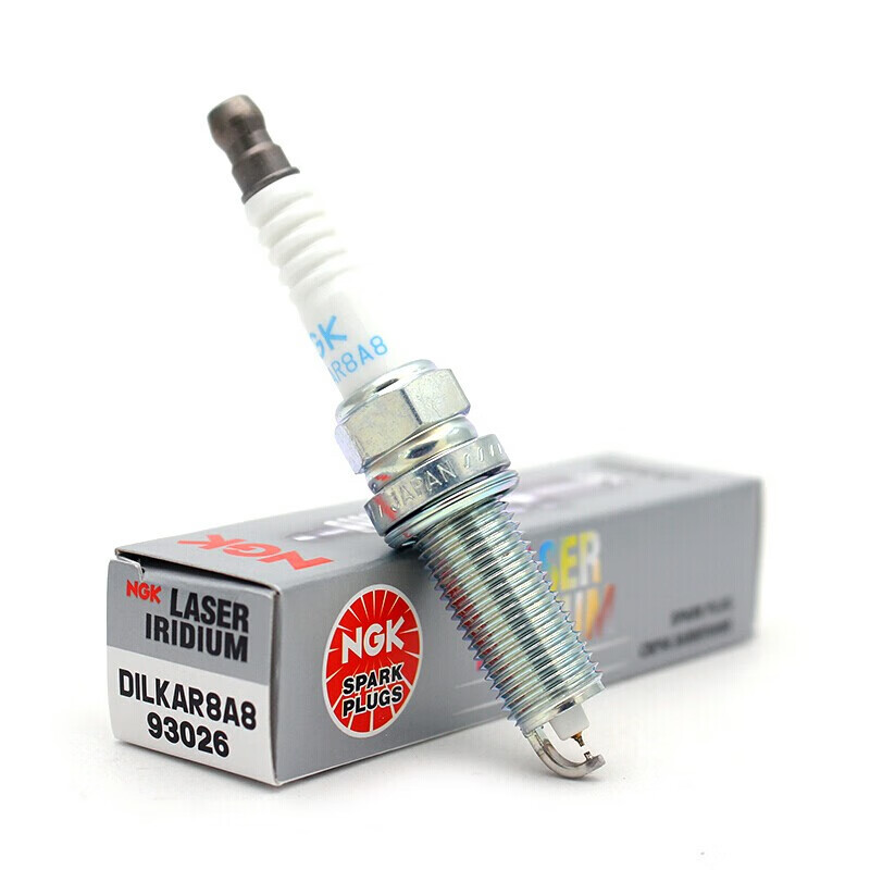 NGK原装针对针铱铂金火花塞 原厂双针依金火嘴（4支价格）  专用于 雷克萨斯ES250/ES300h/GS300h