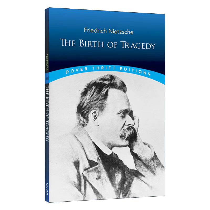 the birth of tragedy 悲剧的诞生 friedrich nietzsche 英文原版