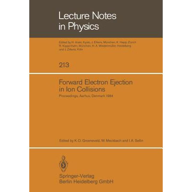 【4周达】forward electron ejection in ion collisions