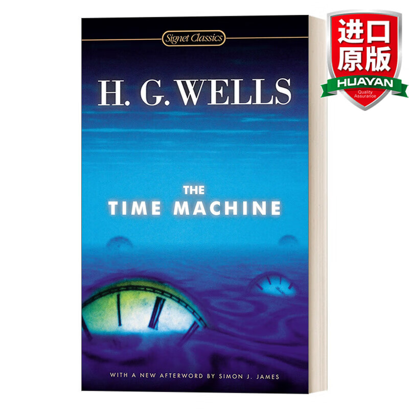 The Time Machine 英文原版小说 时间机器 英文版 Signet Classics 进口英语原版书籍