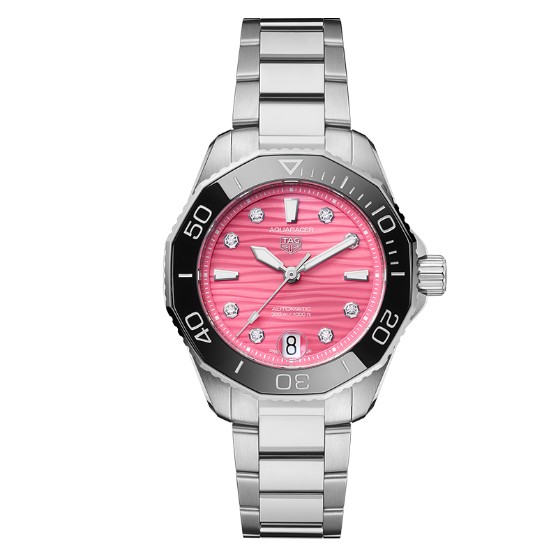 ̩�����TAG Heuer����Ϧ�����Ǳϵ�з�ɫʱ������Ůʿ��е��� ��ɫ���� WBP231J.BA0618