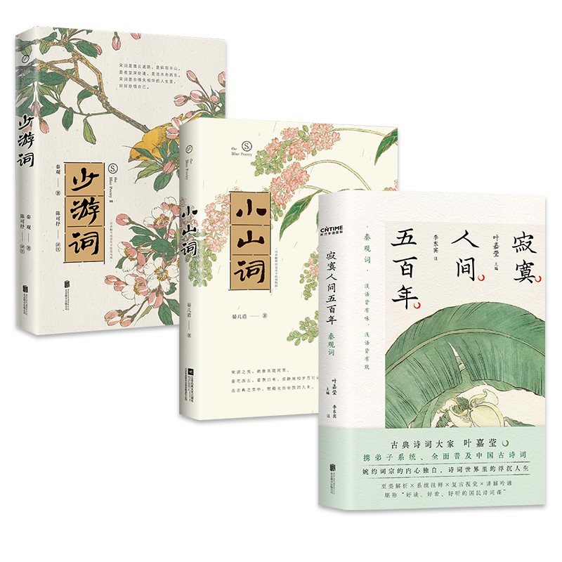 写给大家的国民宋词课(套装3册):叶嘉莹