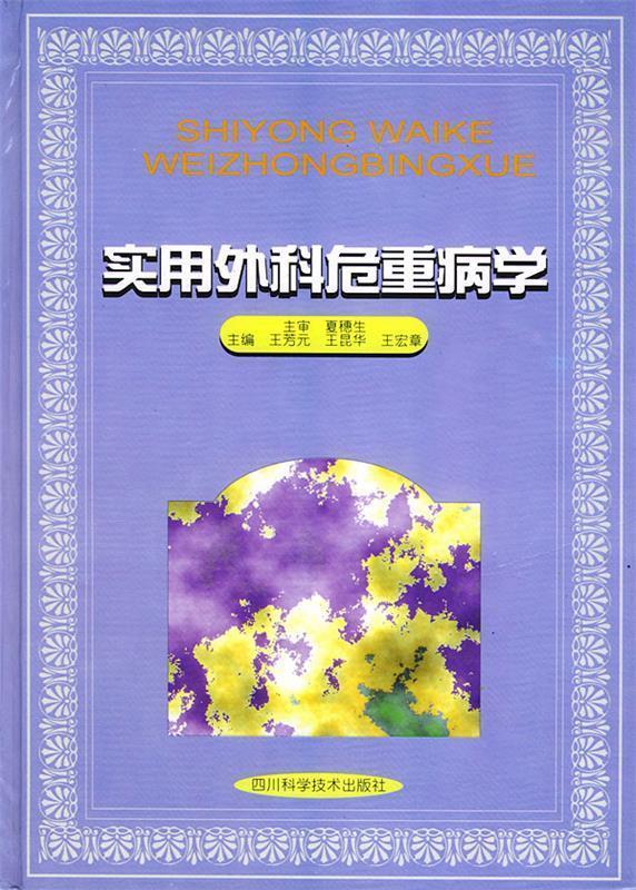 实用外科危重病学 夏穗生【正版】