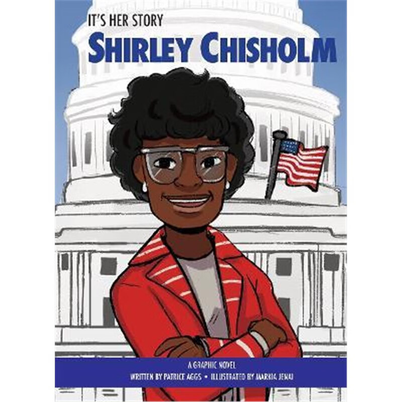 预订its her story shirley chisholm a graphic novel