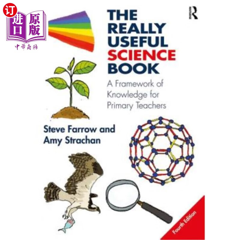 海外直订the really useful science book: a framework of knowledge