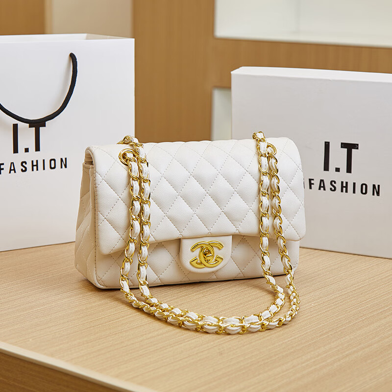 kadbb轻奢品牌包包女包2023新款小香ck风单肩包女斜挎包大容量链条包