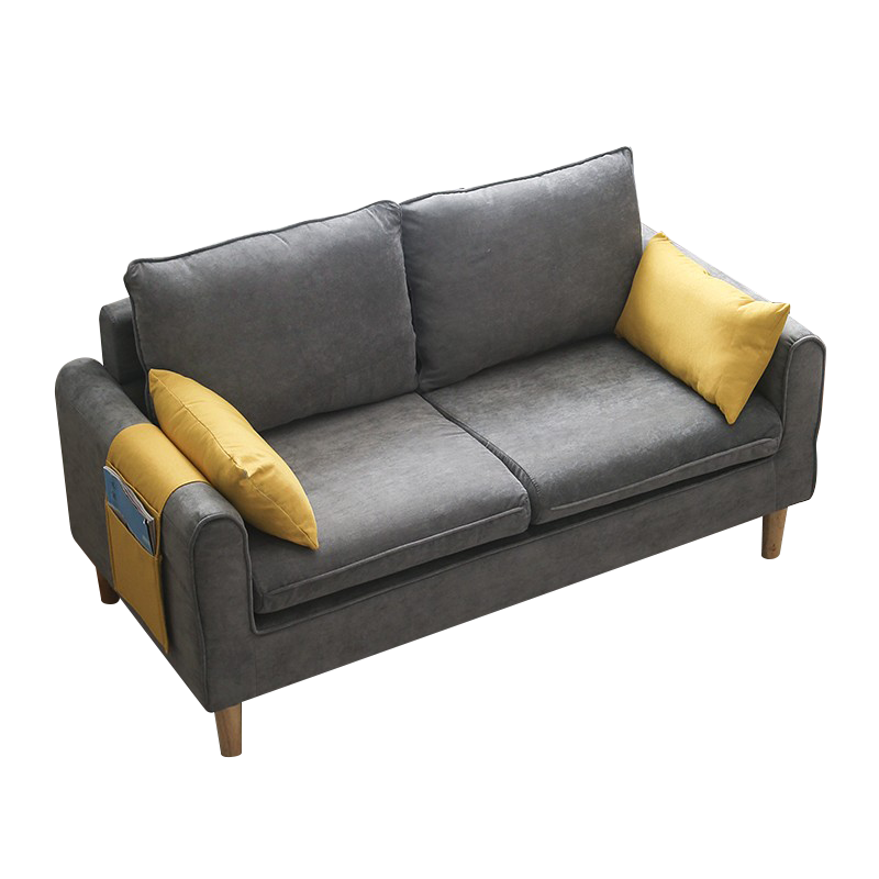顾格 沙发 北欧简约布艺客厅沙发小户型双三人座 小双人位 G1713