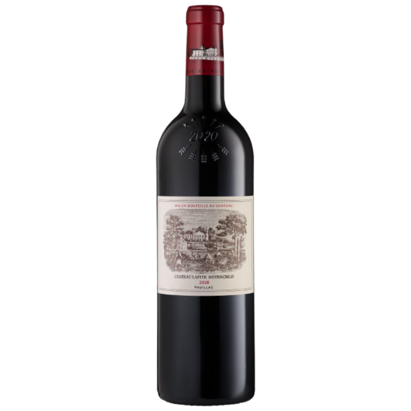 拉菲（LAFITE）干红葡萄酒2020年 750ml 【正牌】大拉菲 赠礼盒