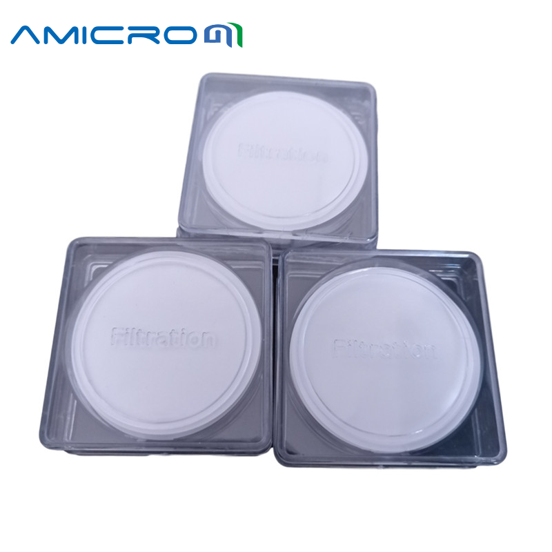 00um孔径微孔滤膜 50张/盒 水 90mm 0.10um 50张/盒 cqpt0