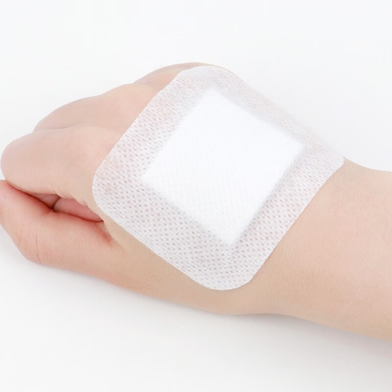 海氏海诺医用无菌敷贴大号 透气创可贴创口贴术后伤口处理 5贴【10cm*