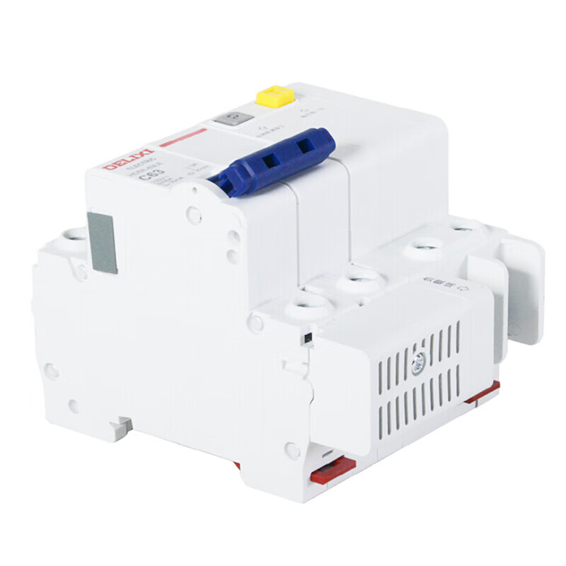 德力西漏电保护空气开关